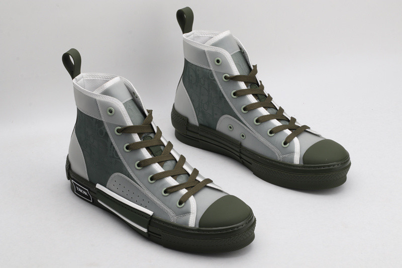 D B23 HIGH-TOP SNEAKERS