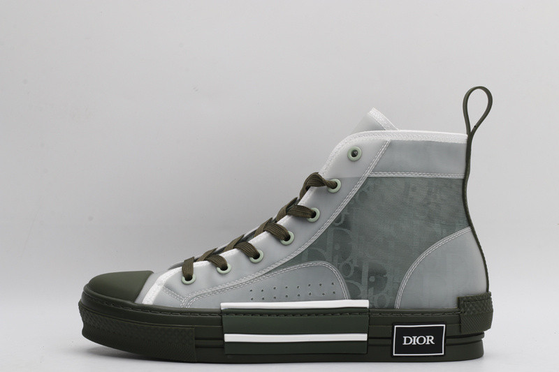 D B23 HIGH-TOP SNEAKERS
