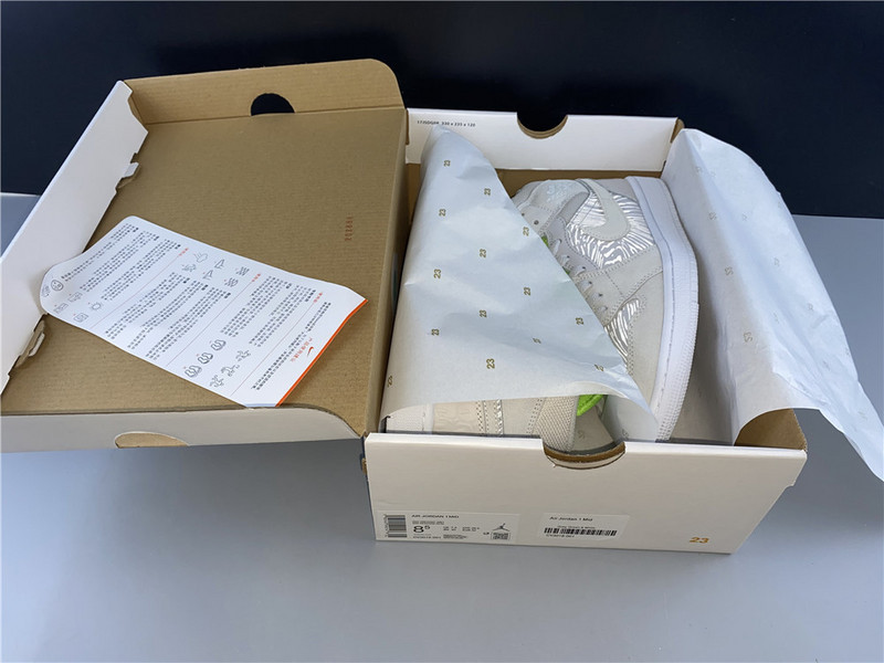 AIR JORDAN 1 MID VAST GREY CV3018-001