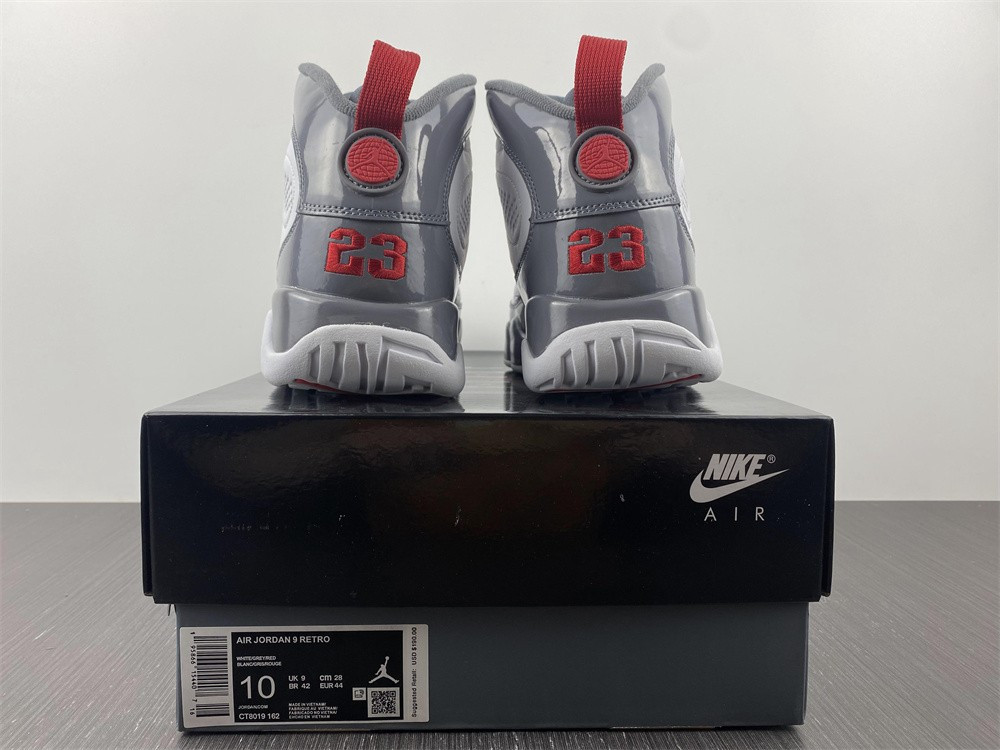 Air Jordan 9 “Fire Red” CT8019-162