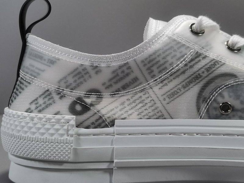 B23 OBLIQUE LOW SNEAKERS