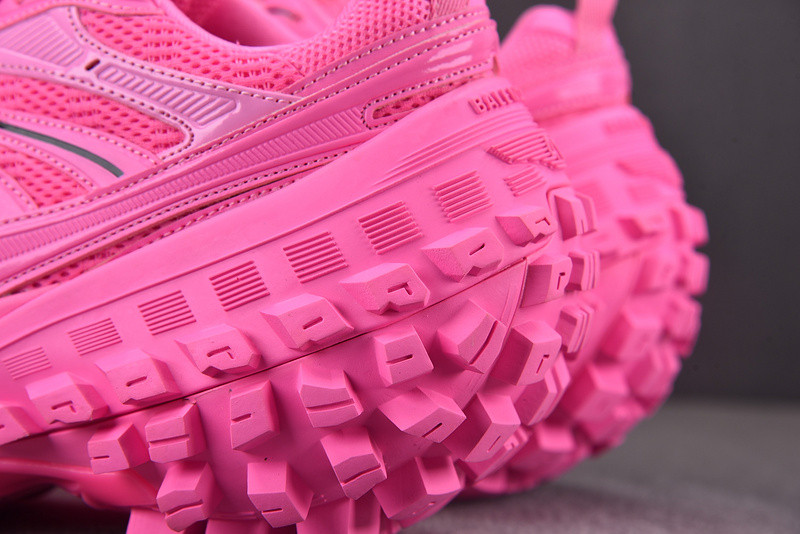 Ba*len*cia*ga bouncer chunky-sole sneakers