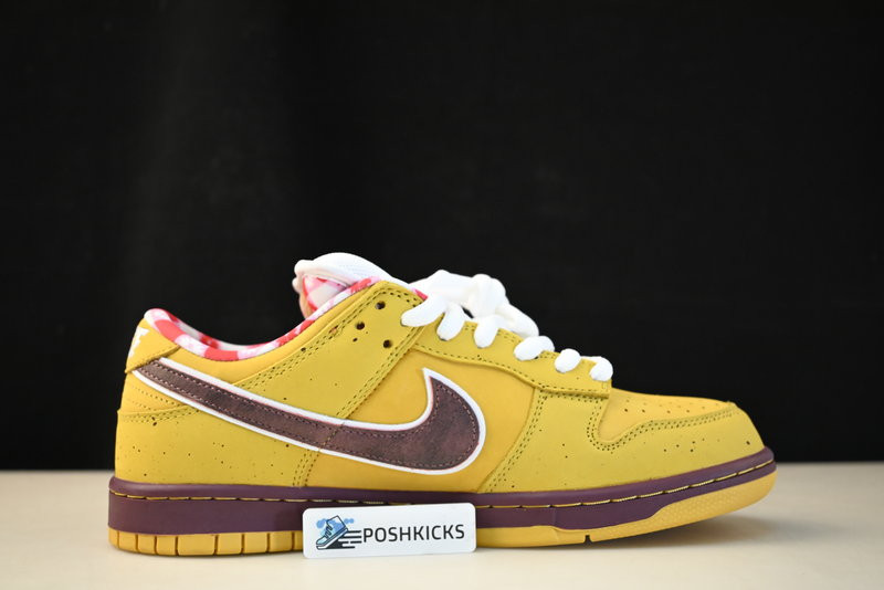 Nike SB Dunk Low Yellow Lobster Men