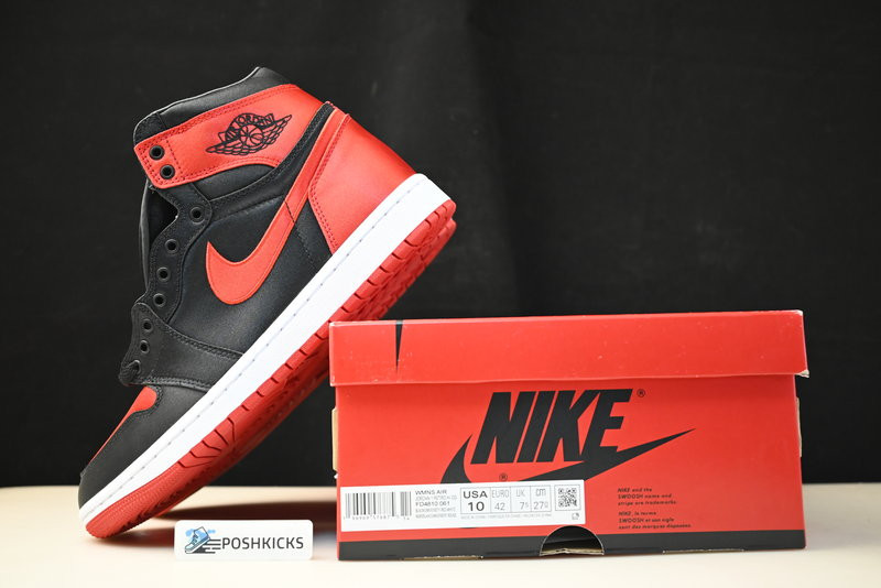 Air Jordan 1 High OG WMNS Satin Bred FD4810-061