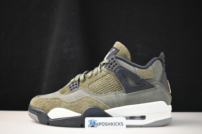 Air Jordan 4 Craft "Medium Olive" FB9927-200