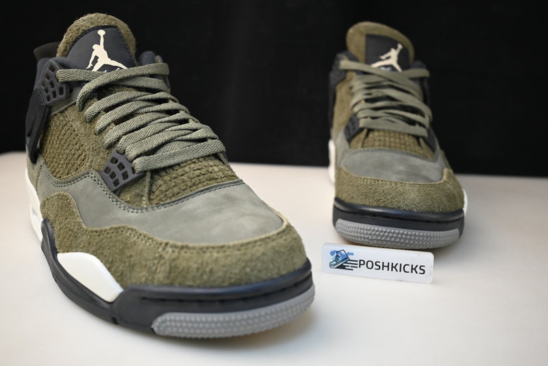 Air Jordan 4 Craft "Medium Olive" FB9927-200