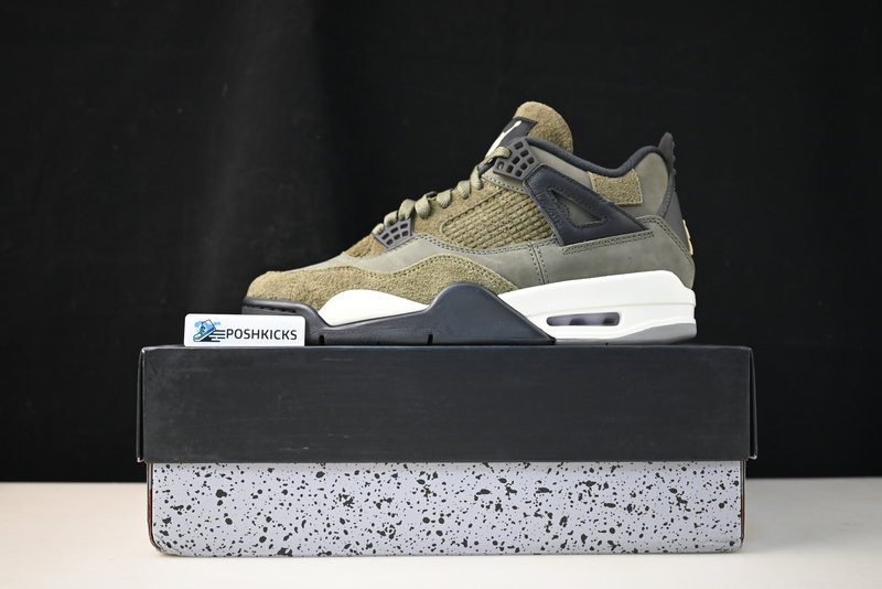 Air Jordan 4 Craft "Medium Olive" FB9927-200