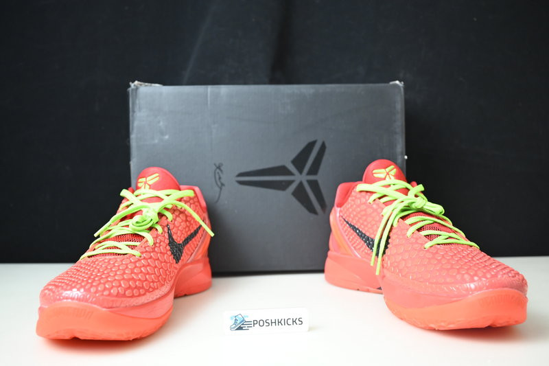 Nike Kobe 6 Protro Reverse Grinch FV4921-600
