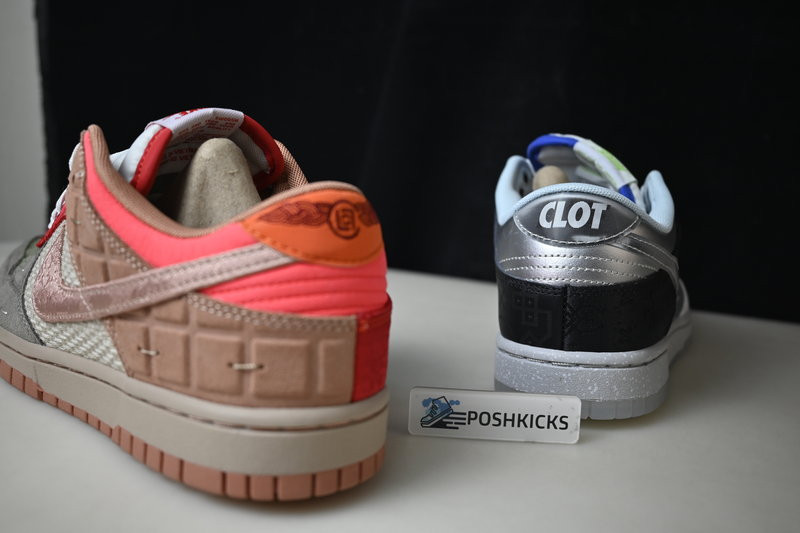 CLOT x Nike Dunk Low What The FN0316-999