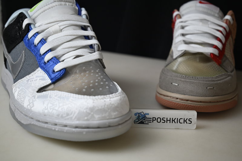 CLOT x Nike Dunk Low What The FN0316-999