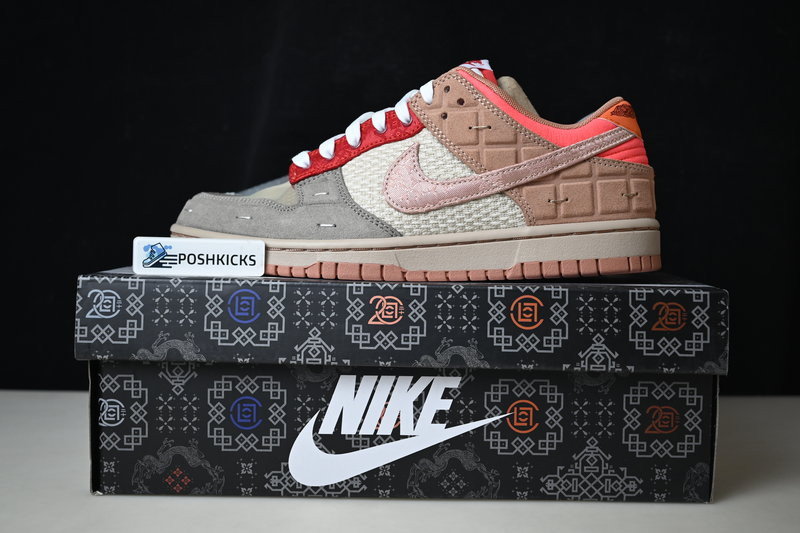 CLOT x Nike Dunk Low What The FN0316-999