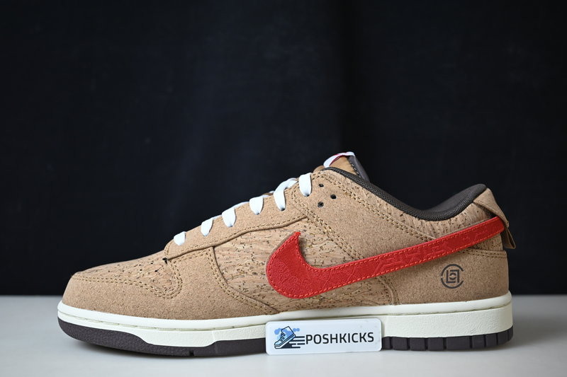 CLOT x Nike Dunk Low "Cork" FN0317-121
