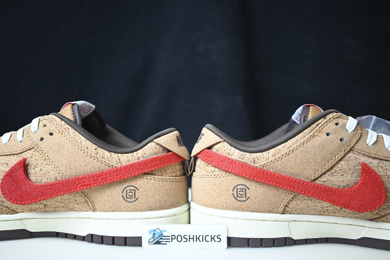 CLOT x Nike Dunk Low "Cork" FN0317-121