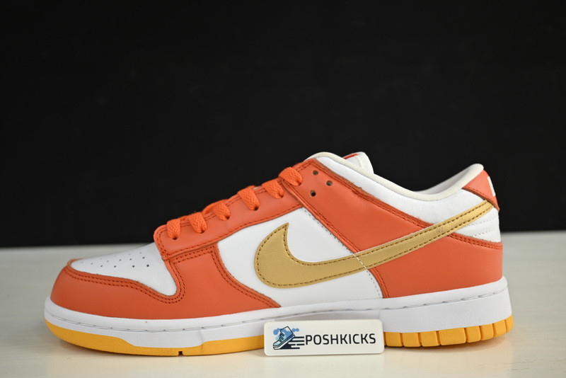 Nike Dunk Low WMNS “University Gold” DQ4690-800