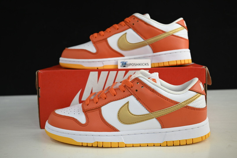 Nike Dunk Low WMNS “University Gold” DQ4690-800