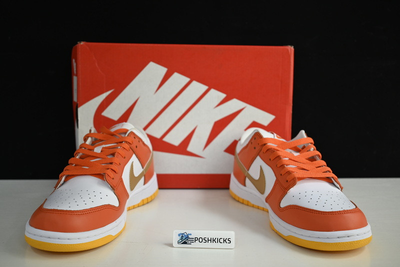 Nike Dunk Low WMNS “University Gold” DQ4690-800