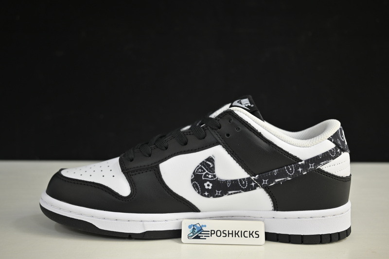 Nike Dunk Low Black Paisley (W) DH4401-100