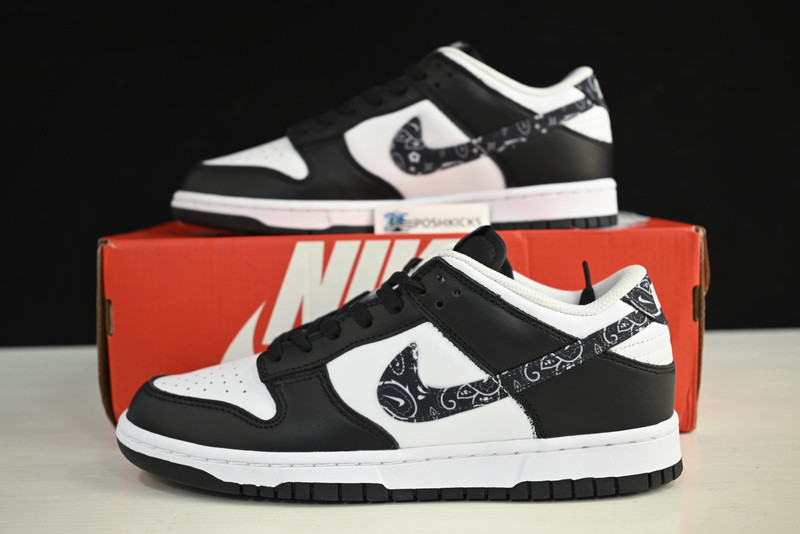 Nike Dunk Low Black Paisley (W) DH4401-100