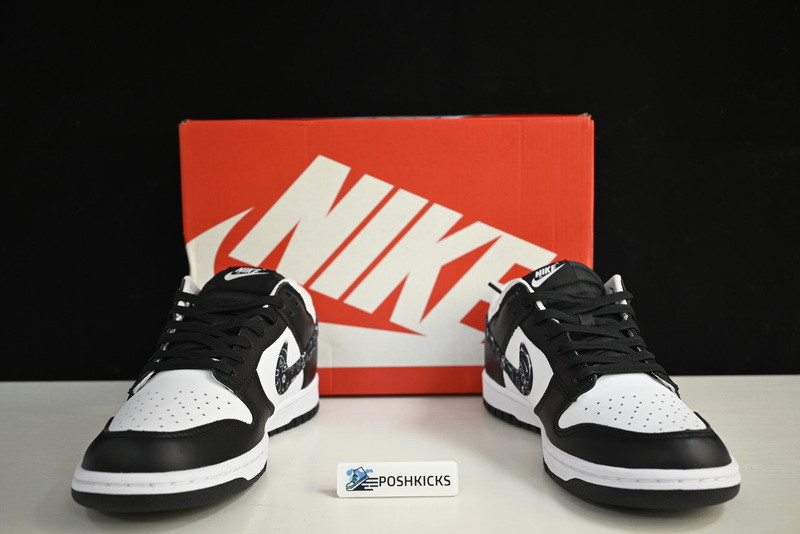 Nike Dunk Low Black Paisley (W) DH4401-100