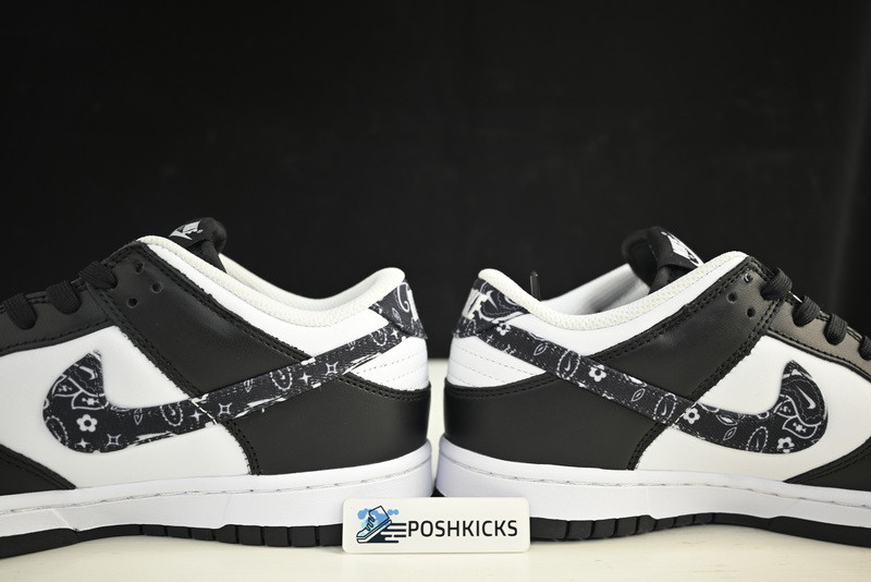 Nike Dunk Low Black Paisley (W) DH4401-100