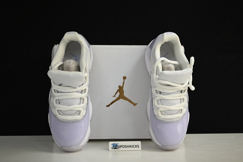 Air Jordan 11 Low “Pure Violet” AH7860-101