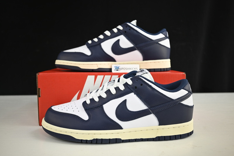 NIKE SB DUNK LOW NAVY BLUE DD1503-115