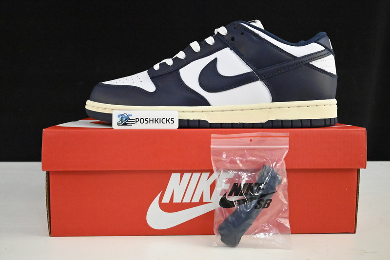 NIKE SB DUNK LOW NAVY BLUE DD1503-115