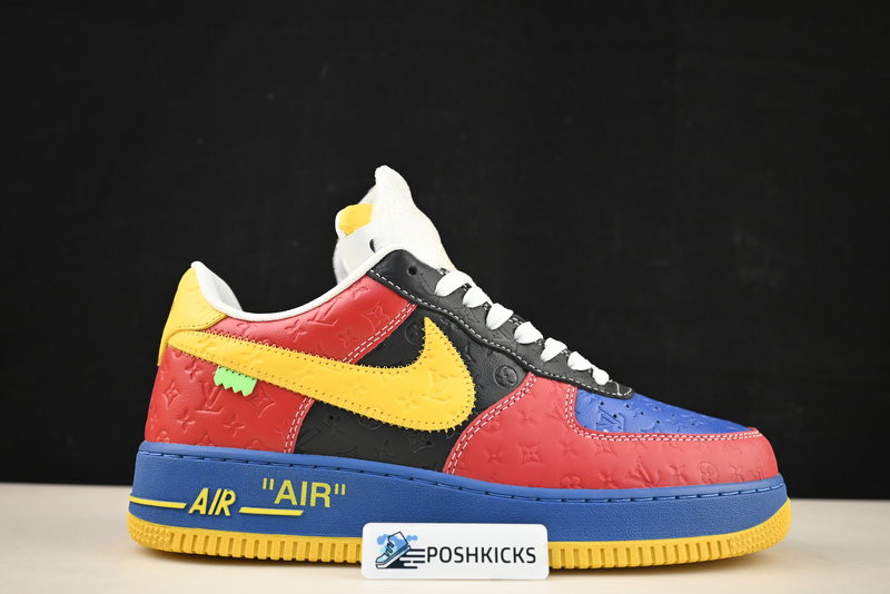 NIKE AIR FORCE 1 LOW BY VIRGIL ABLOH