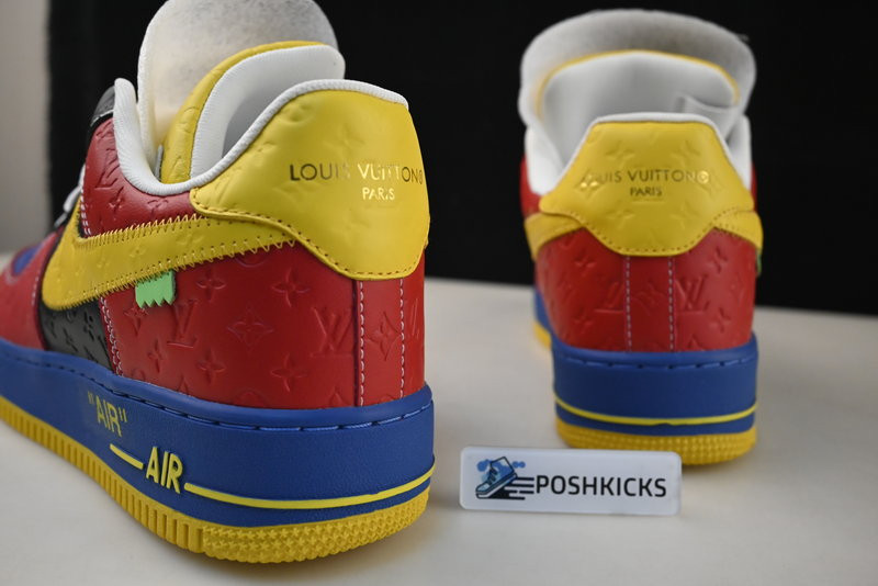 NIKE AIR FORCE 1 LOW BY VIRGIL ABLOH