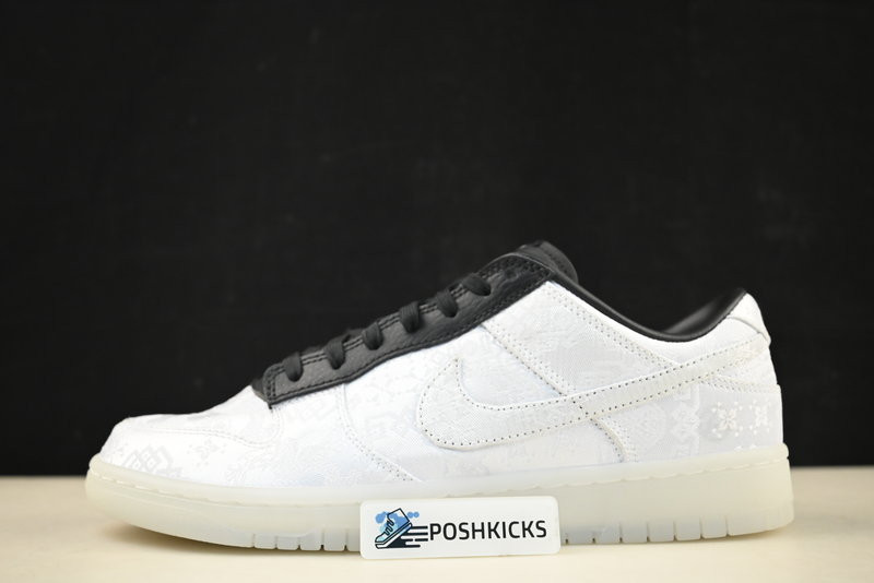 CLOT x fragment x Nike Dunk Low FN0315-110