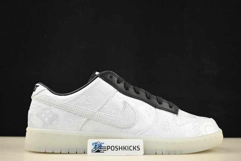 CLOT x fragment x Nike Dunk Low FN0315-110