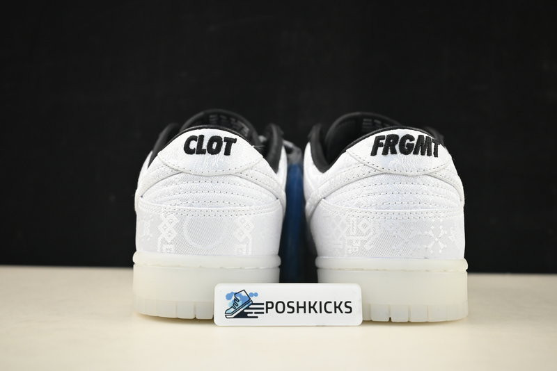 CLOT x fragment x Nike Dunk Low FN0315-110