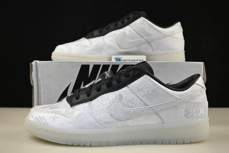 CLOT x fragment x Nike Dunk Low FN0315-110