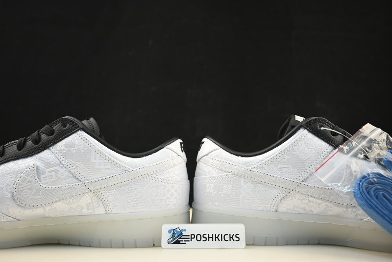 CLOT x fragment x Nike Dunk Low FN0315-110