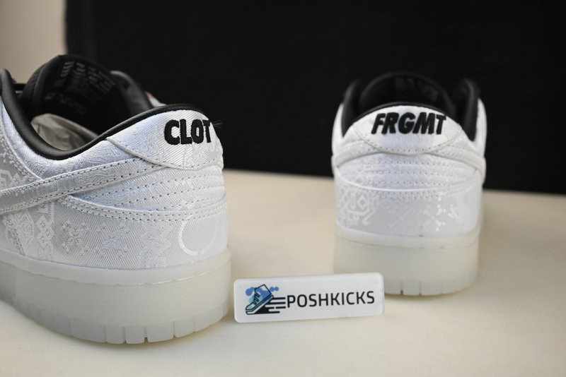 CLOT x fragment x Nike Dunk Low FN0315-110