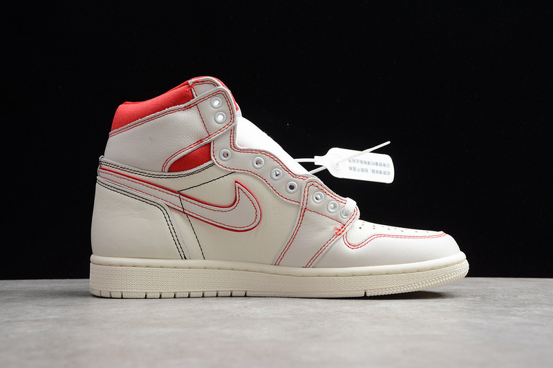 AIR JORDAN 1 RETRO HIGH PHANTOM GYM RED 555088-160