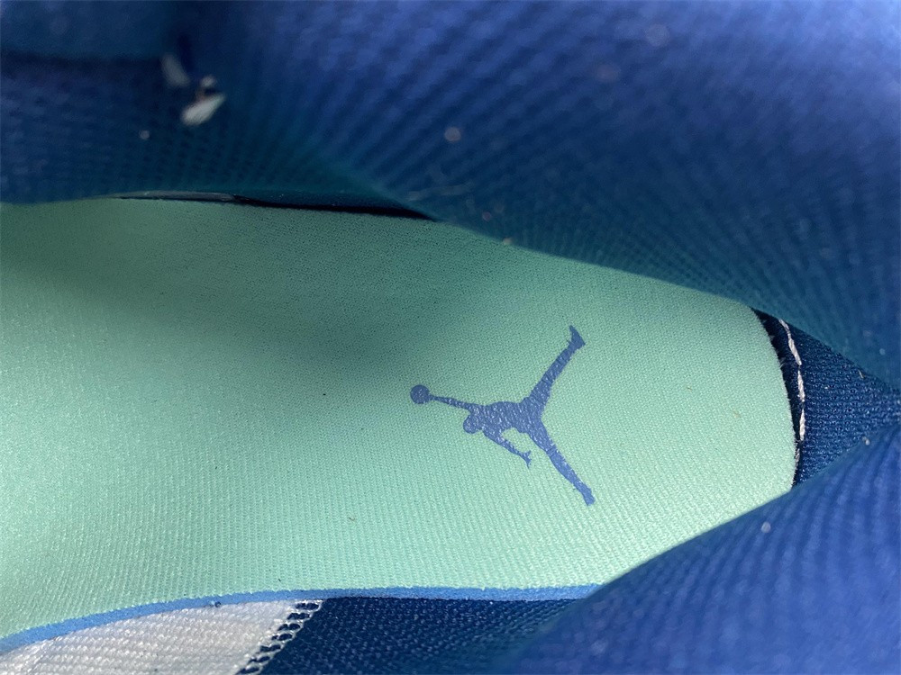 Air Jordan 1 Mid GS "Blue Mint" 554725-413