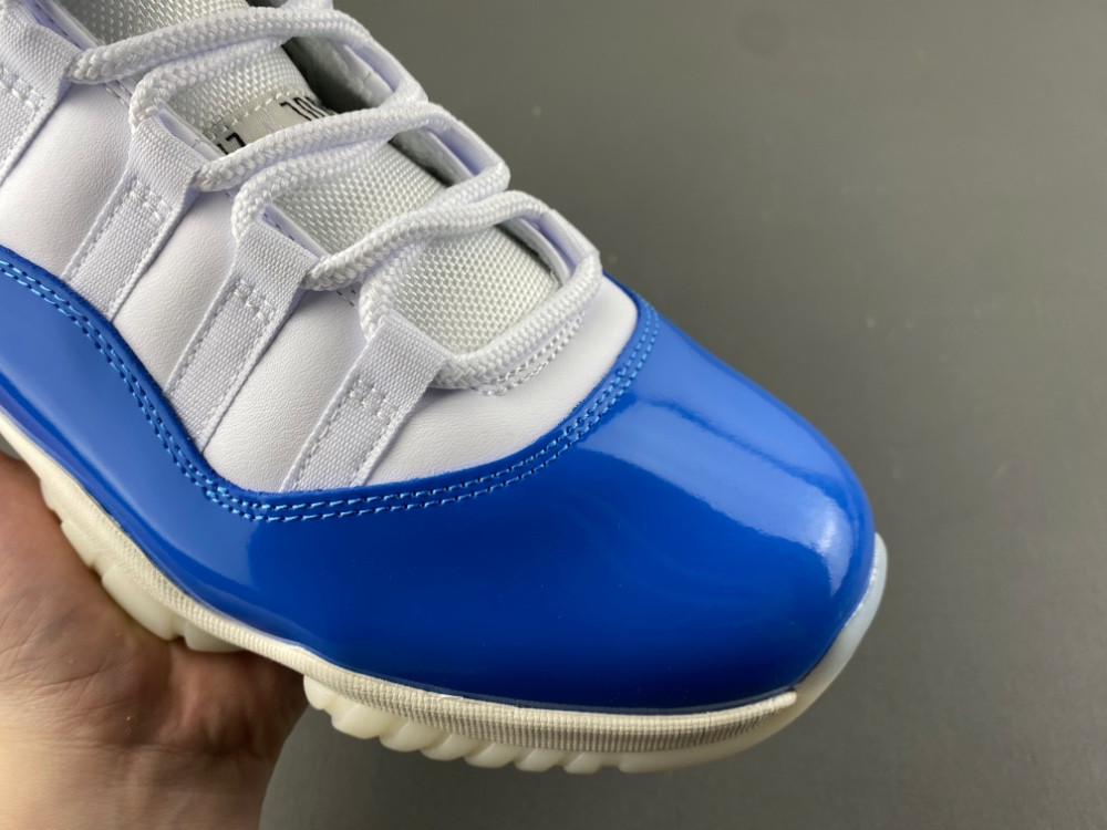 Air Jordan 11 Sail / Sport Royal Colorway IO8959-133