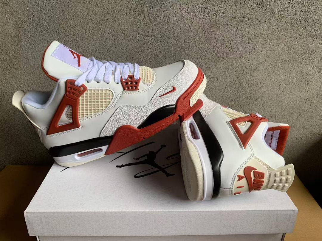 Nigel Sylvester x Air Jordan 4 2026 Cinnabar IQ8055-100