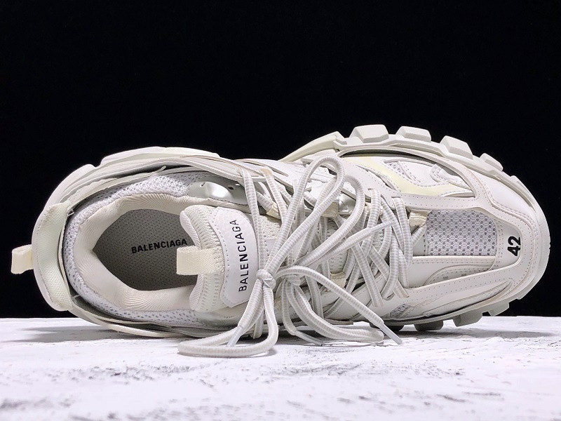 Ba*len*cia*ga track trainer (white) 542023 w1gb1 9000