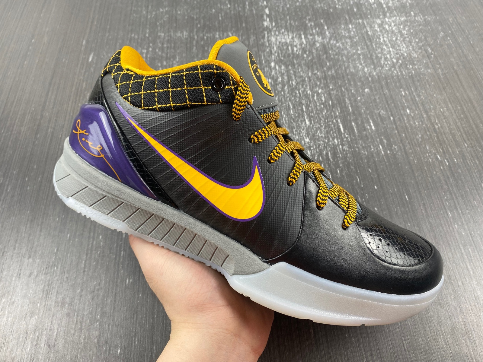 Nike Kobe 4 Protro Carpe Diem Men