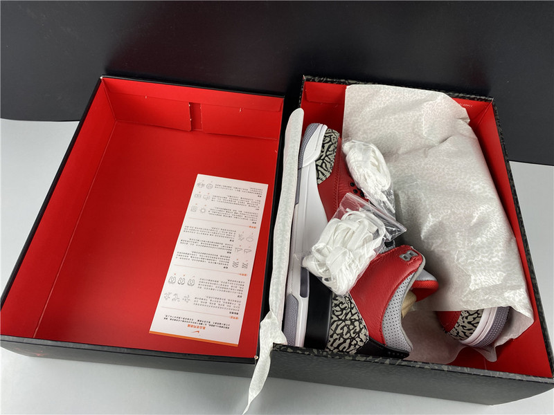 Air Jordan 3 Retro SE Unite Fire Red CK5692 -600