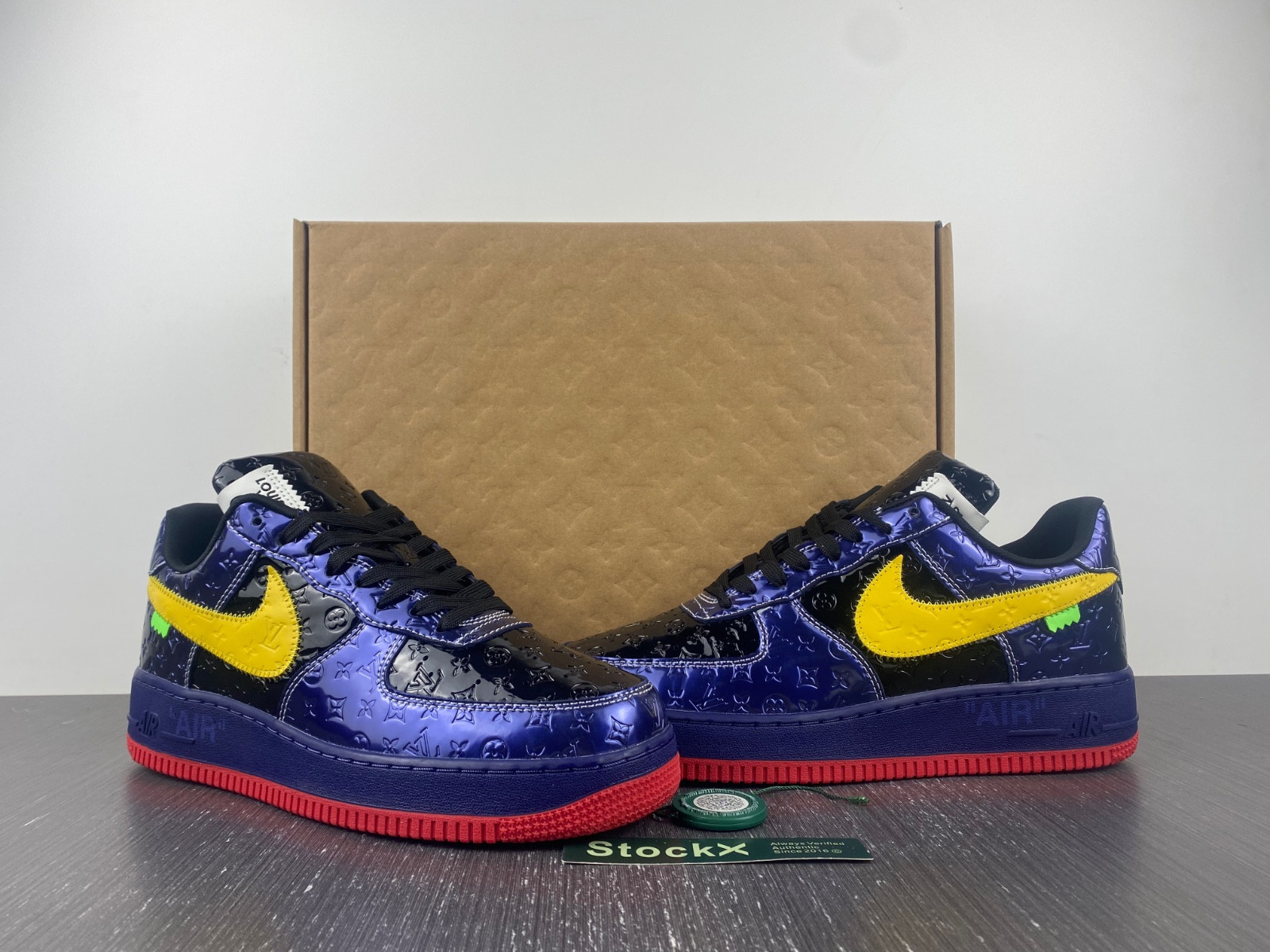 NIKE AIR FORCE 1 LOW BY VIRGIL ABLOH