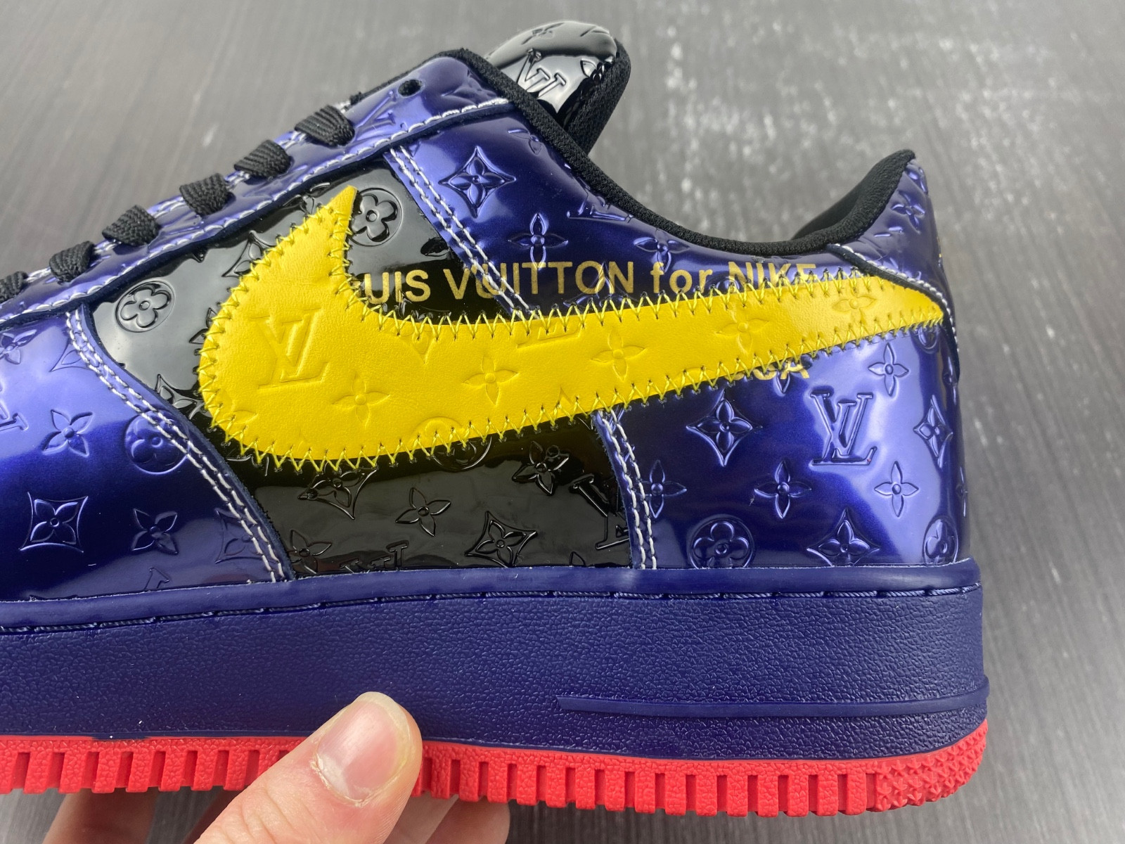 NIKE AIR FORCE 1 LOW BY VIRGIL ABLOH