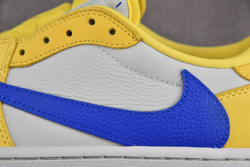 Travis Scott Air Jordan 1 Low OG Canary DZ4137-700