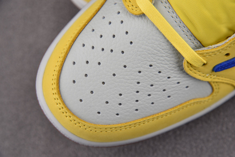 Travis Scott Air Jordan 1 Low OG Canary DZ4137-700