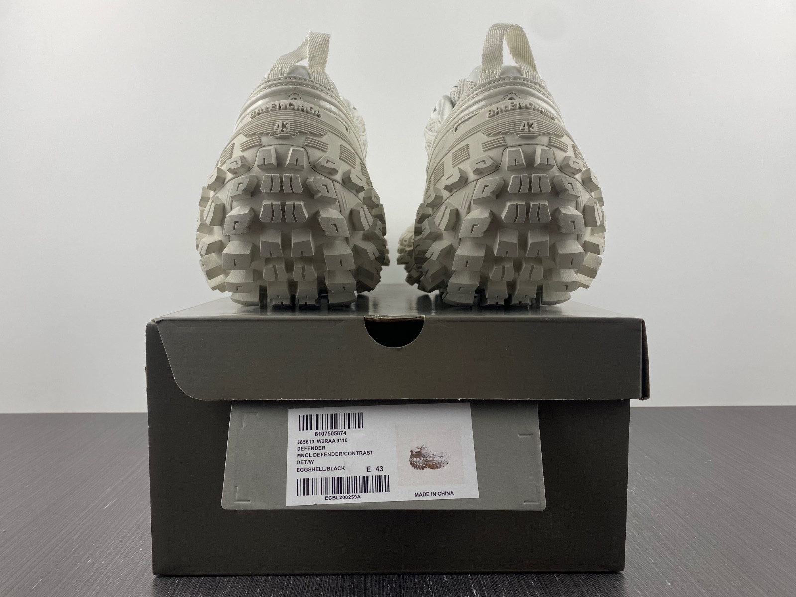 Ba*len*cia*ga bouncer chunky-sole sneakers