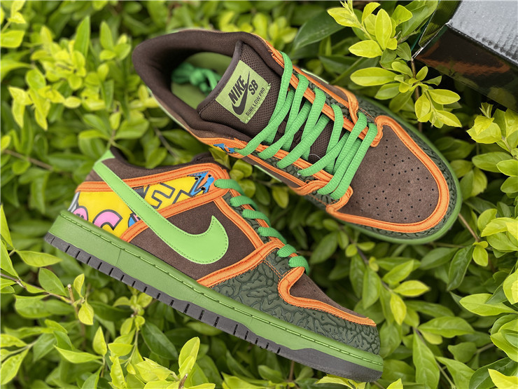 Nike SB Dunk Low De La Soul (2015) - 789841-332