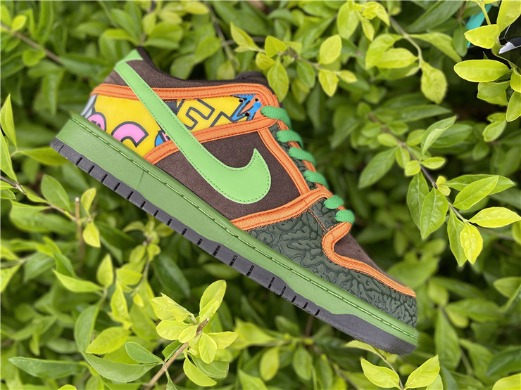 Nike SB Dunk Low De La Soul (2015) - 789841-332