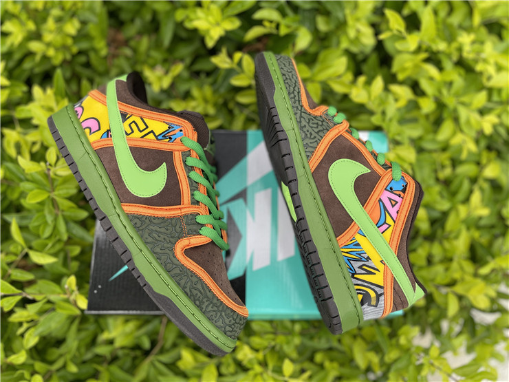 Nike SB Dunk Low De La Soul (2015) - 789841-332